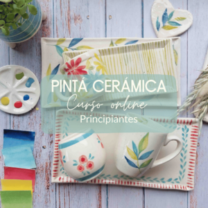 PINTÁ CERÁMICA! Curso Online para PRINCIPIANTES